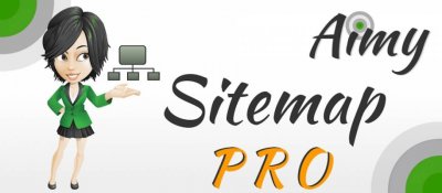 Aimy Sitemap Pro v33.1 - компонент XML и HTML карт для Joomla