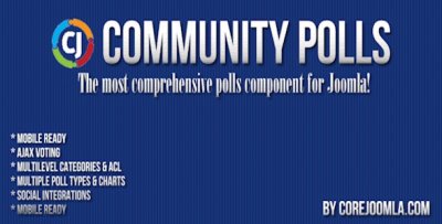 Community Polls v6.0.2 - социальные опросы для Joomla