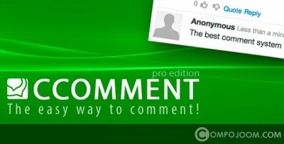 CComment Pro v6.1.10 -   Joomla