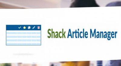 Shack Article Manager Pro v2.0.5 -    Joomla