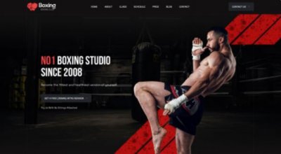 JA Boxing v1.0.0 -  Joomla   ,   