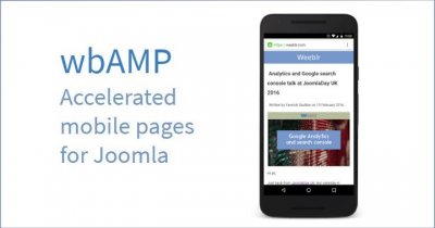 wbAMP v2.0.0.866 - ускоритель мобильных страниц Joomla