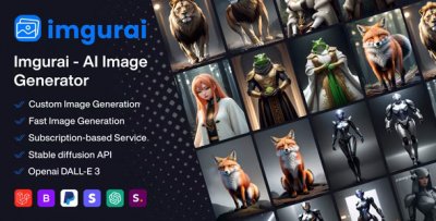 Imgurai v1.5.0 - генератор изображений с искусственным интеллектом