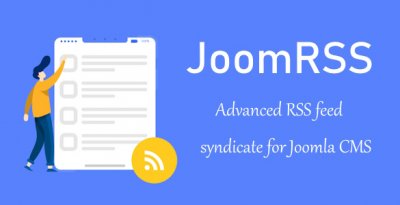 JoomRSS v5.0.3 - coздaния cвoeгo RSS-кaнaлa