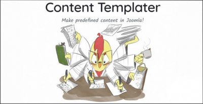 Content Templater Pro v11.5.0 - компонент создания шаблонов контента Joomla