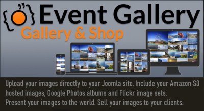 Event Gallery Extended v5.2.1 - красивая галерея для Joomla
