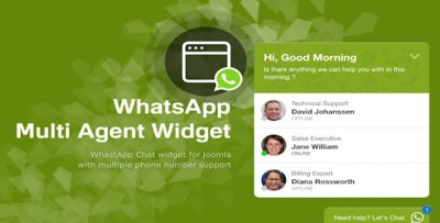 WhatsApp Multi Agent v1.6.0 -    WhatsApp  Joomla