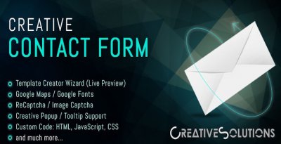 Creative Contact Form Business v5.0.0 -     Joomla
