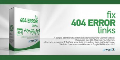Fix 404 Error Links Pro v2.2.6 -      404  Joomla