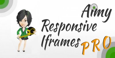 Aimy Responsive Iframes Pro v6.1 -    Joomla