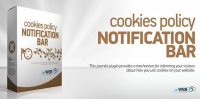 Cookies Policy Notification Bar Pro v4.3.2 -   cookie  Joomla