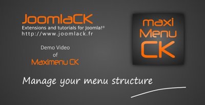 Maximenu CK Pro v10.1.6 -     Joomla