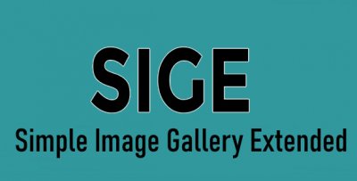 Simple Image Gallery Extended v5.0.0.0 -    Joomla 