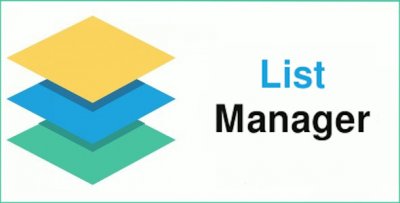 List Manager v5.2.1 - менеджер списков для Joomla