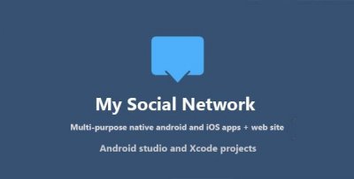 My Social Network v7.5 Nulled - скрипт социальной сети
