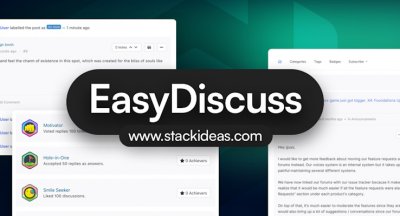 EasyDiscuss Pro v5.0.12 - современный форум для Joomla