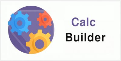 Calc Builder v5.1.0 -     Joomla