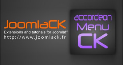 Accordeon Menu CK Pro v3.3.7 -    Joomla 