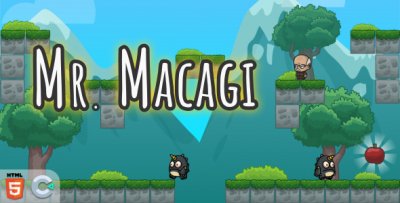 Mr. Macagi - HTML5 Platform game