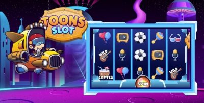 Slot Toons - HTML5 Game